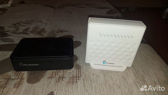 Wi-Fi роутер и телевизионная приставка Ростелеком