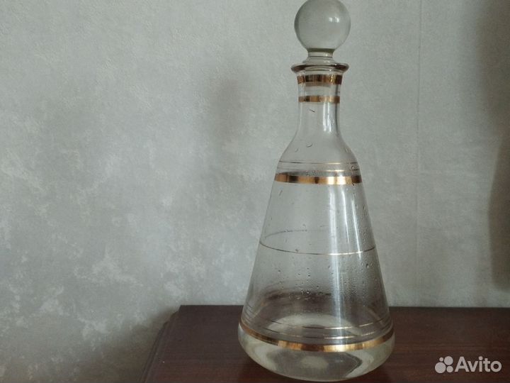 Штофы и графины СССР