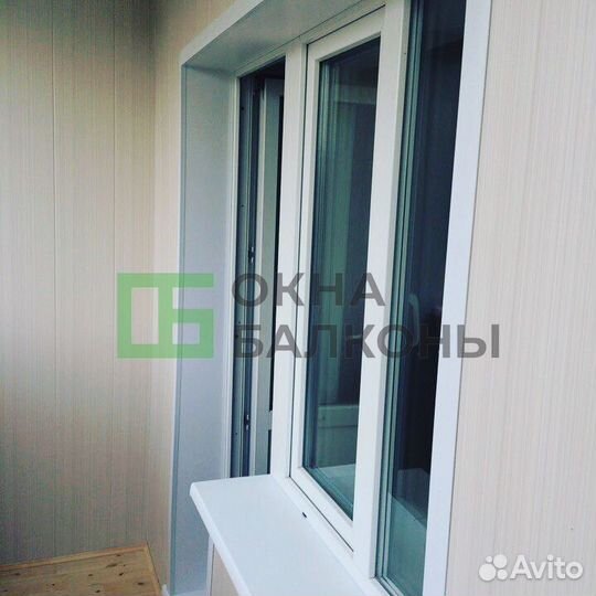 Холодное и теплое остекление балконов