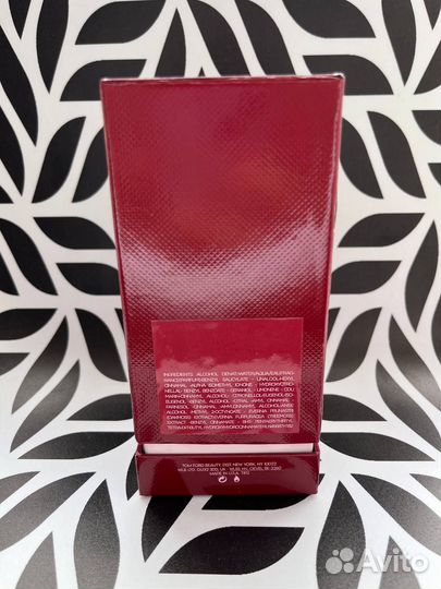 Парфюм Том Форд Лост Чери 100 мл(Euro качество)