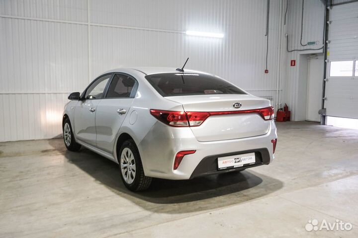 Kia Rio 1.4 AT, 2020, 78 728 км