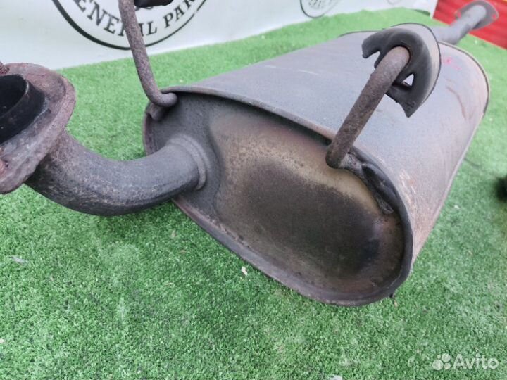 Глушитель в сборе Toyota Land Cruiser Prado RZJ95