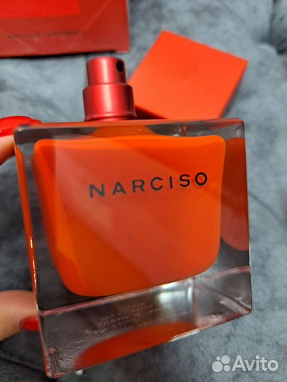 Духи оригинал женские Narciso Rouge красные