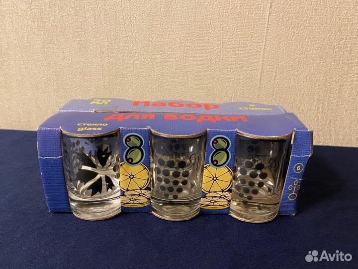 Стопки. Рюмки