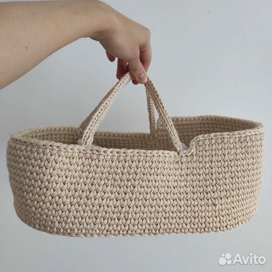 Кроватка, люлька корзинка для кукол