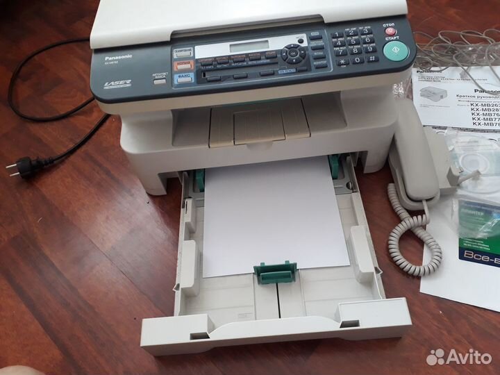 Мфу лазерный Panasonic KX - MB763