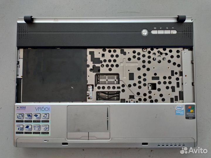 Корпус Asus X751S N750JV
