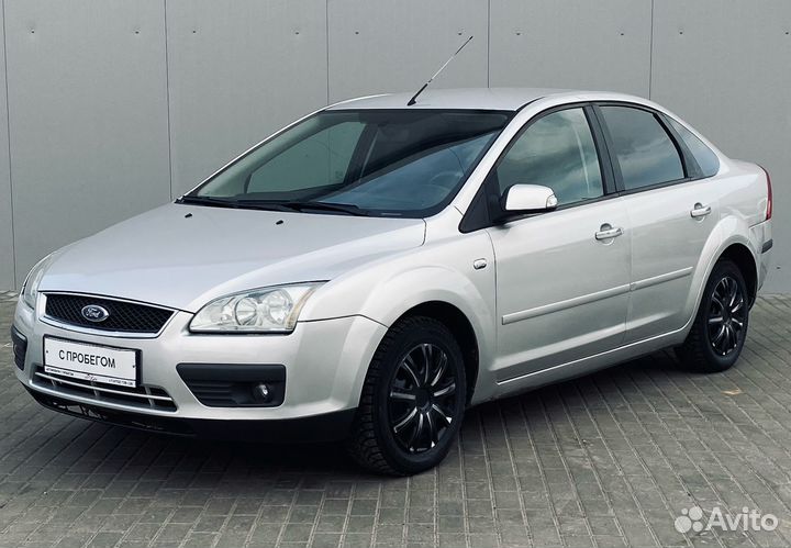 Ford Focus 1.8 МТ, 2006, 199 000 км