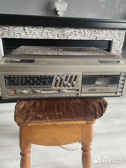 Проигрыватель сириус Рэм 208с и пластинки