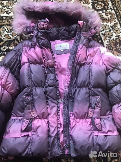 Комбинезон Куртка пуховик и штаны 116