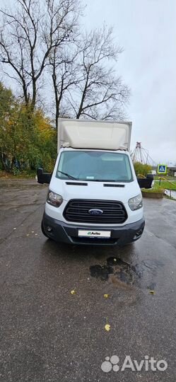 Ford Transit 2.2 МТ, 2017, 135 000 км