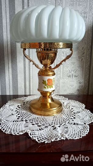 Настольные лампы СССР