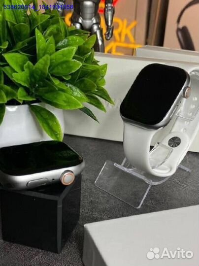 Apple watch series 9 яблоко