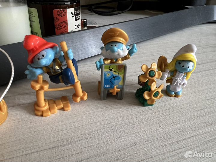 Киндер сюрприз смурфики 2022 новые