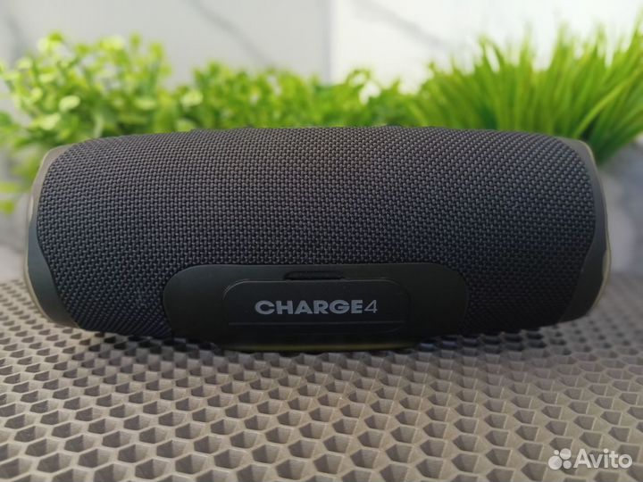 Колонка JBL Charge 4 GG Black Оригинал