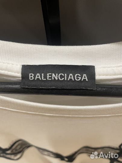 Balenciaga longsleeve brassiere girl