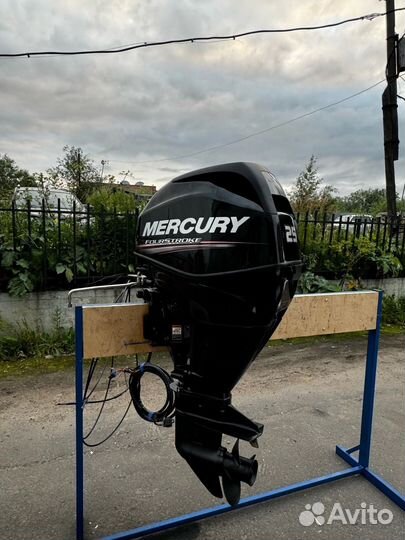 Mercury F 25 elpt EFI