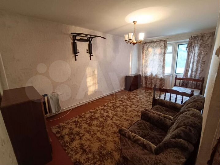 3-к. квартира, 64 м², 3/5 эт.