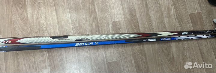 Две клюшки Bauer и CCM