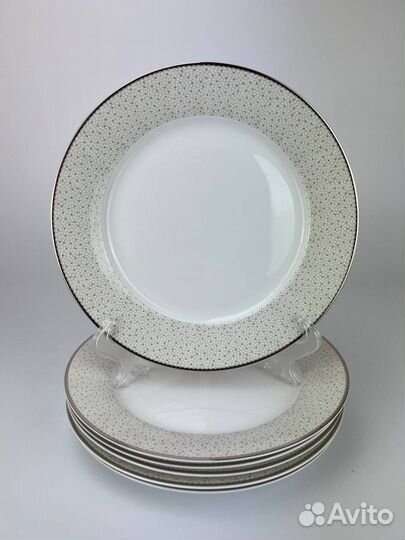 Набор тарелок десертных jewel Бисер 6 предметов