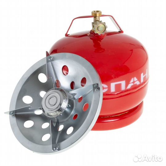 Комплект газовый Кемпинг пгт 1Б-В газ.горелка балл