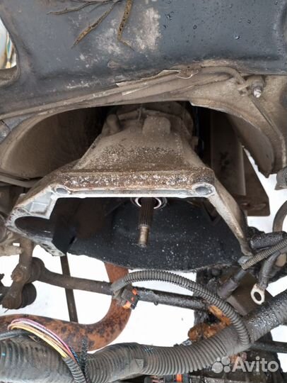 Кпп niva chevrolet