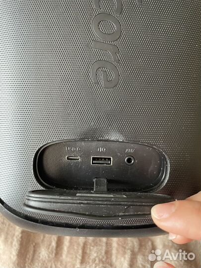 Soundcore колонка rave neo