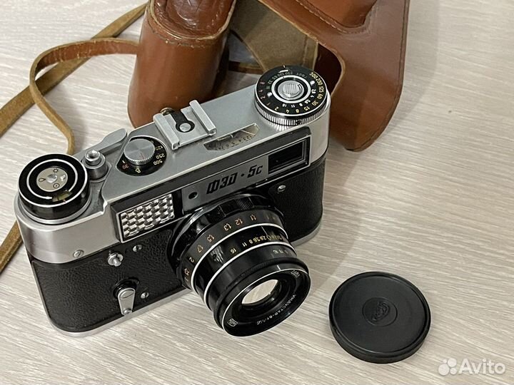 Новый Фотоаппарат фэд 5С и Индустар 61 Л/Д