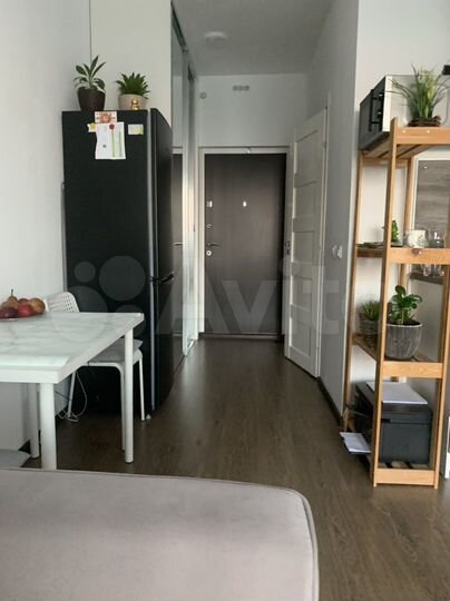 Квартира-студия, 25 м², 24/25 эт.
