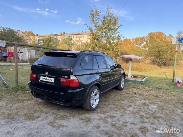 BMW X5 3.0 AT, 2003, 235 000 км