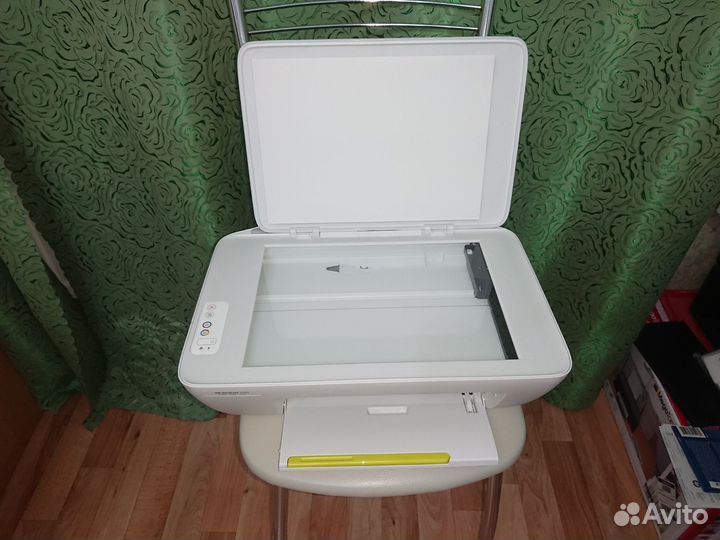 Принтер HP DeskJet 2130. Готов к печати