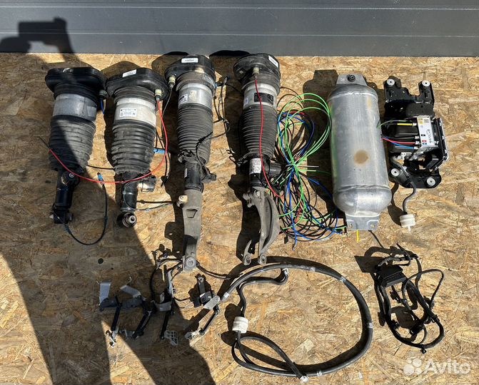 BMW X5 G05 X6 G06 X7 G07 комплект пневмо подвески