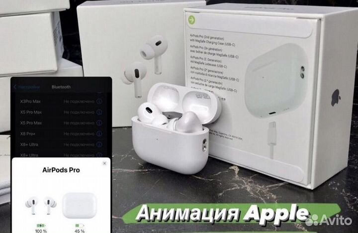 Airpods Pro 2 Limited Edition Type-C Новые 2024