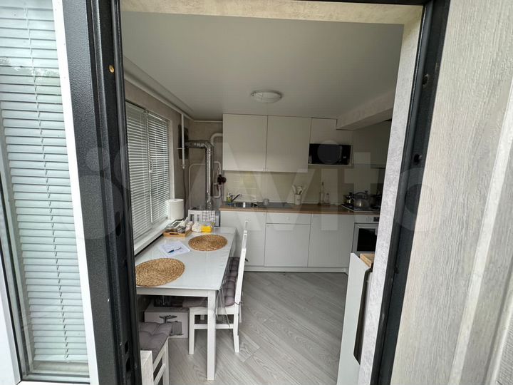 Дом 33 м² на участке 15 сот.