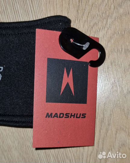 Повязка на голову madshus (норвегия) лыжи