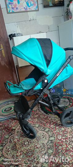 Коляска 2 в 1 с автолюлькой