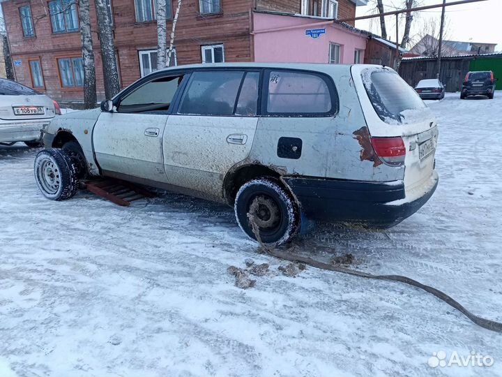 Toyota caldina et196 5e fe АКПП универсал 1993г
