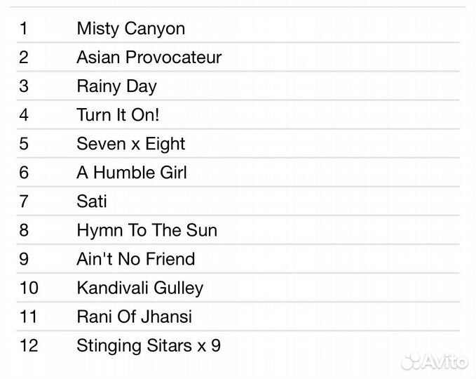 Anjali - The World Of Lady A CD Rus