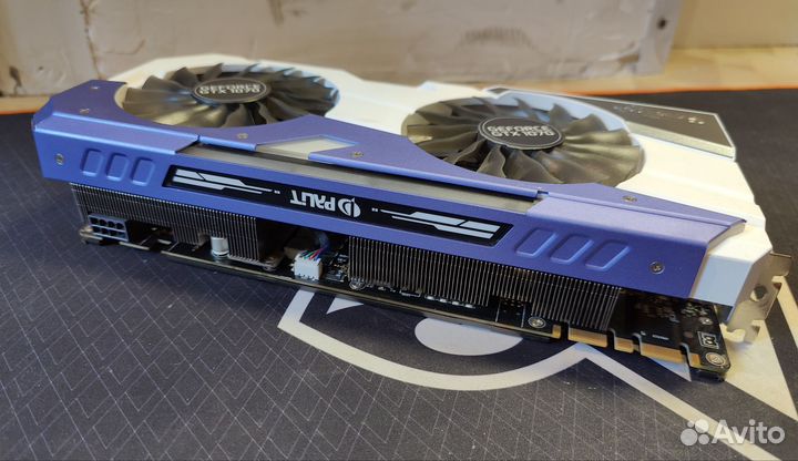 Видеокарта GameRock GTX 1070 8Gb