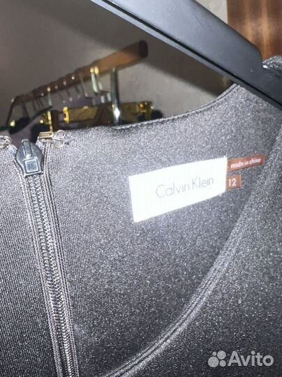 Calvin klein платье 48