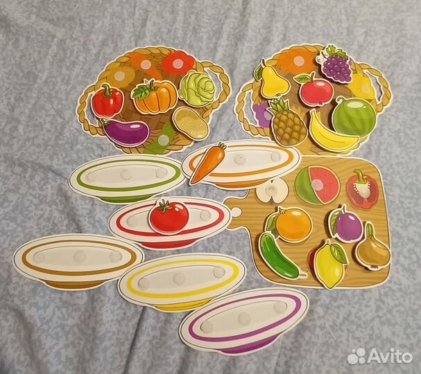 Пластик на липучках (развивашки)