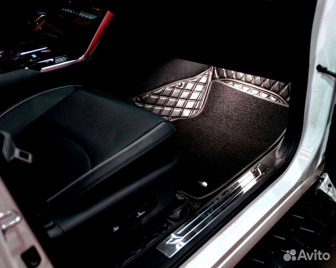 Коврики в салон на KIA Mohave 2021г