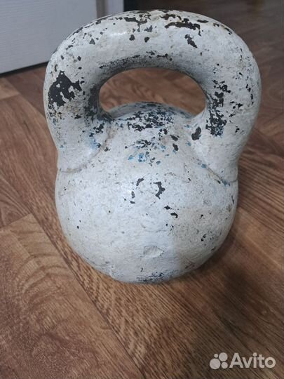 Гири 16, 32кг, Гантеля Barbell разборная 16кг, 1шт