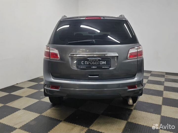 Chevrolet TrailBlazer 2.8 AT, 2013, 186 750 км