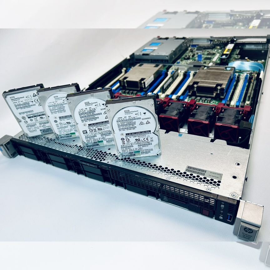 [DL360] Сервер Hp Gen9 2*E5-2680v4 128gb 8sff Dl360