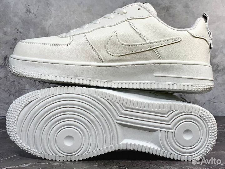 Кроссовки Nike Air Force 1 зима