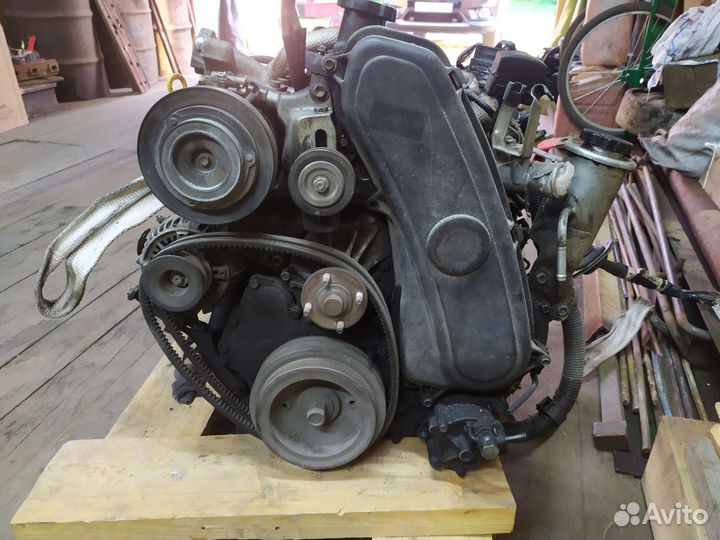 Двигатель на prado дизель 2.0