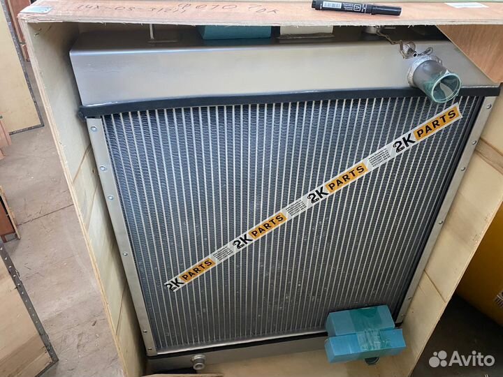 14X-03-31212 радиатор komatsu d65-15