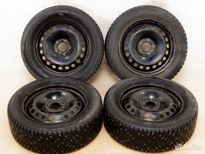 Колеса зимние R16 Ford Focus III оригинал