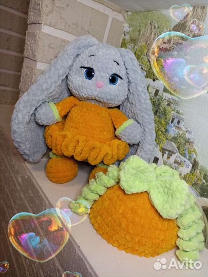 Зайчик морковка